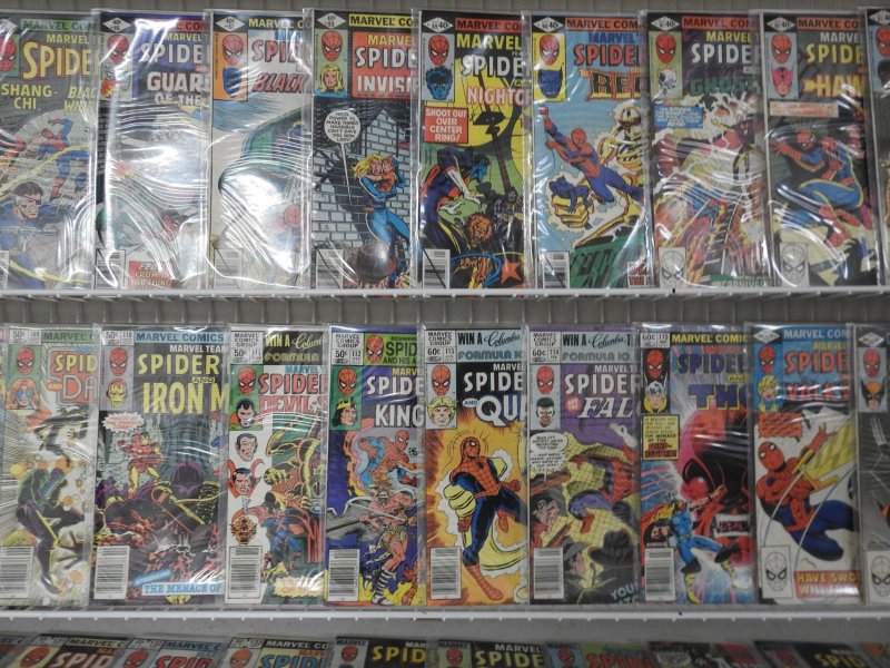 Marvel Team-Up Complete Set 1-150 Plus Annuals Beautiful Fine/VF Avg Condition!!