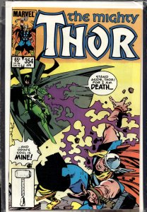 Thor #354 (1985) Thor