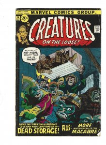 Creatures on the Loose #14 (1971) abc