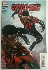 MILES MORALES SPIDER-MAN#19 NM 2020 FIRST PRINT MARVEL COMICS