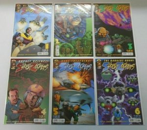 Shock Rockets Image Comics set #1-6 8.0 VF (2000)