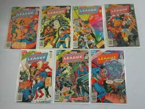 Giant Justice league of America #139 - 156 (14 DIFF) 7.0 FN/VF - 1977-78