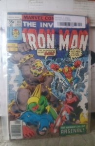 Iron Man #114 (1978)