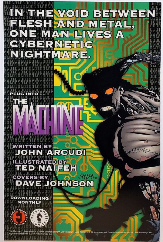 Barb Wire #7 (Nov 1994, Dark Horse) NM  