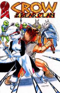 Crow of the Bearclan #4 VF ; Blackthorne | Bear Clan