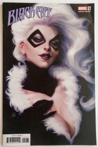 Black Cat #1 LAU VARIANT (NM)(2019)