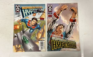 5 Marvel Max Comics Books Supreme Power 3 Hyperion 2 3 4 5 53 JW20