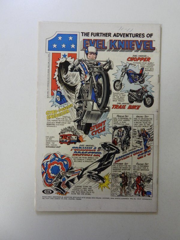 Iron Fist #3 (1976) VF- condition MVS intact