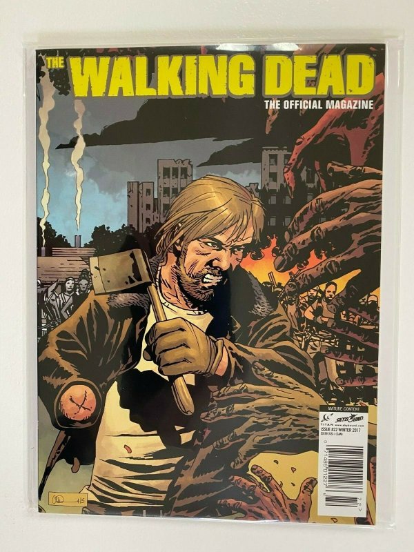 The Walking Dead Titan Magazines Art Covers 17 Diff 8.0 VF (2012-17)