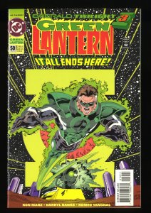 Green Lantern (1990) #50 1st Parallax!