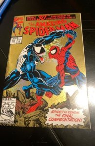 Gold foil The Amazing Spider-Man #375 (1993)