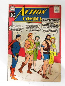 Action Comics (1938 series)  #279, VG+ (Actual scan)