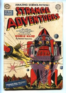 Strange Adventures #3 - 1950 - DC - VG- - comic book