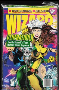 Wizard: The Comics Magazine #34 (1994)
