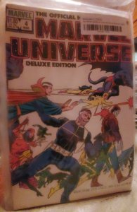 The Official Handbook of the Marvel Universe #4 (1985)