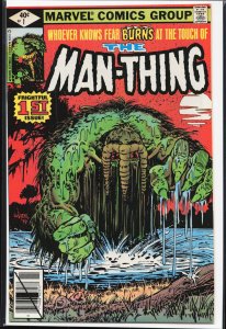 Man-Thing #1 (1979) Man-Thing