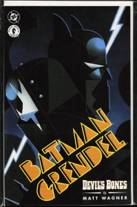 Batman/Grendel #1 (1996) Grendel