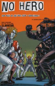 No Hero #2C FN ; Avatar | Auxiliary Variant Ltd to 2,000 X-Men 100 Tribute