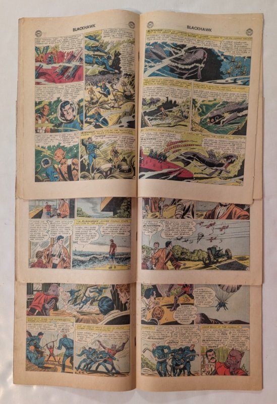 Blackhawk (1944) 181-185