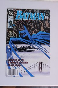 Batman #462 Newsstand (1991) Batman NM