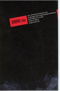 Kill or Be Killed 1  9.0 (our highest grade) 2016 Brubaker Phillips