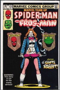 Marvel Team-Up #131 (1983) Spider-Man [Key Issue]