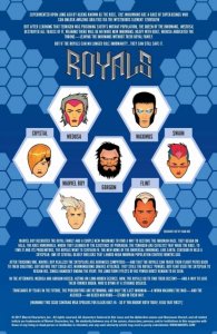 ROYALS #09 (2017) JUAN DOE | 3D LENTICULAR | UNCANNY X-MEN 142 HOMAGE | TRADE