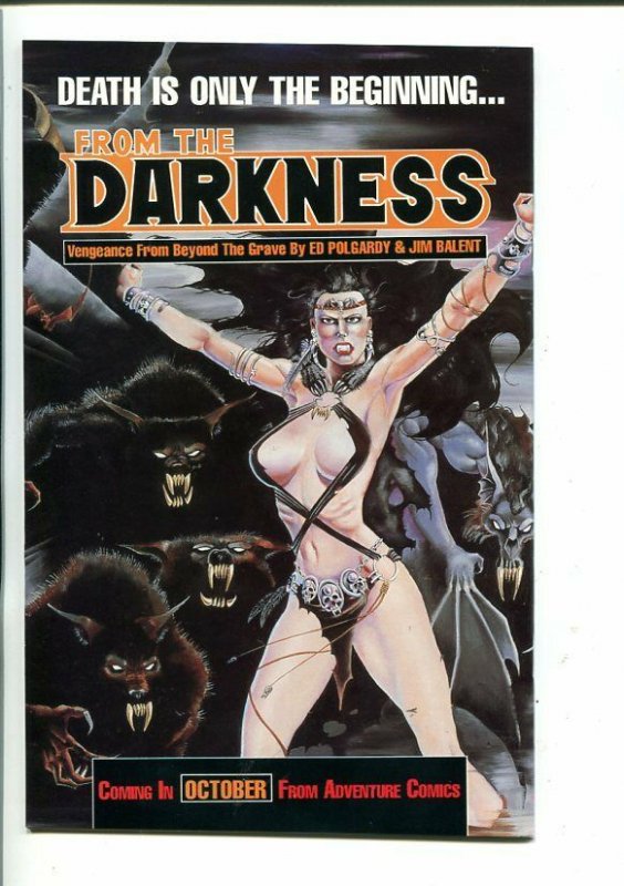 TOM CORBETT. SPACE CADET-#2-1990-ETERNITY-RAY BAILEY-REPRINTS-vf/nm