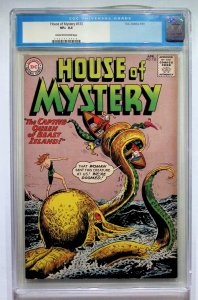 House of Mystery #133 (1963) CGC 8.5