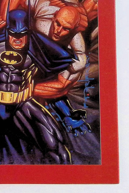 Batman Shadow of the Bat 1 1st Mr Zsasz Arkham Asylum DC Comics