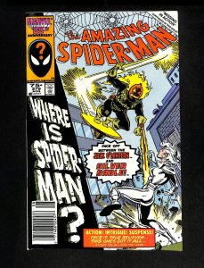Amazing Spider-Man #279 Newsstand Variant
