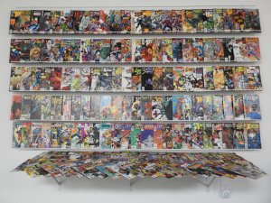Huge Lot 190+ Comics W/ Venom, Ghost Rider, Spider-Man, Flash+ Avg Fine Cond!!