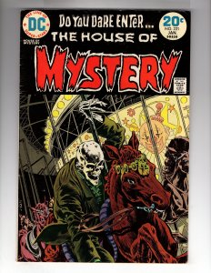 House of Mystery #221 (1974) Bernie Wrightson cover  [CR200-BI#05]A2