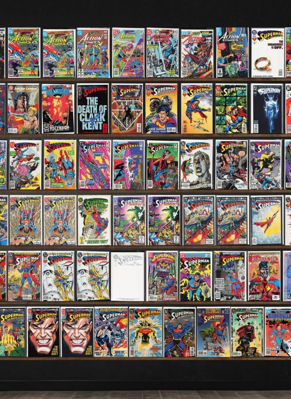Superman Comics Pack [Classic] 15 Comics per Pack