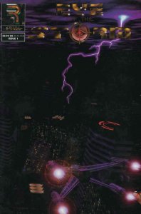 Eye of the Storm #1 Rival Productions Comics December Dec 1994 (VFNM)