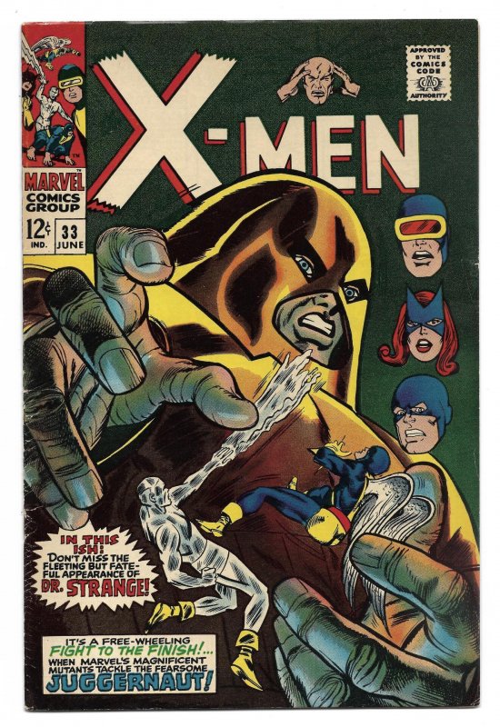 The X-Men #33 (1967) VF