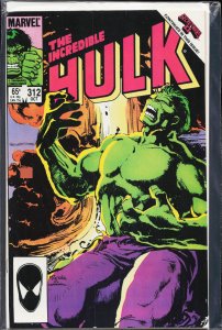 The Incredible Hulk #312 (1985) Hulk