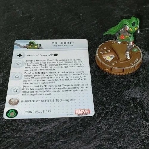 Wizkids Heroclix Dr.Doom #067 Miniature Figure 