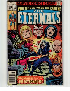 The Eternals #13 (1977) The Eternals [Key Issue]