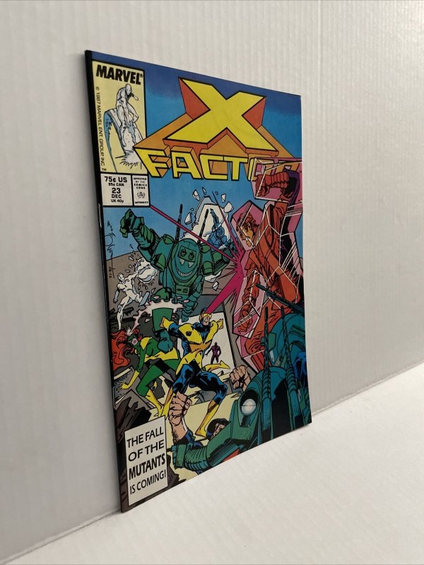 X Factor #23 1st Cameo Appearance Archangel