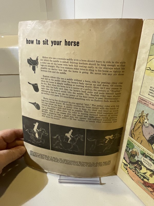 Gene Autry’s Champion #15  1954  G