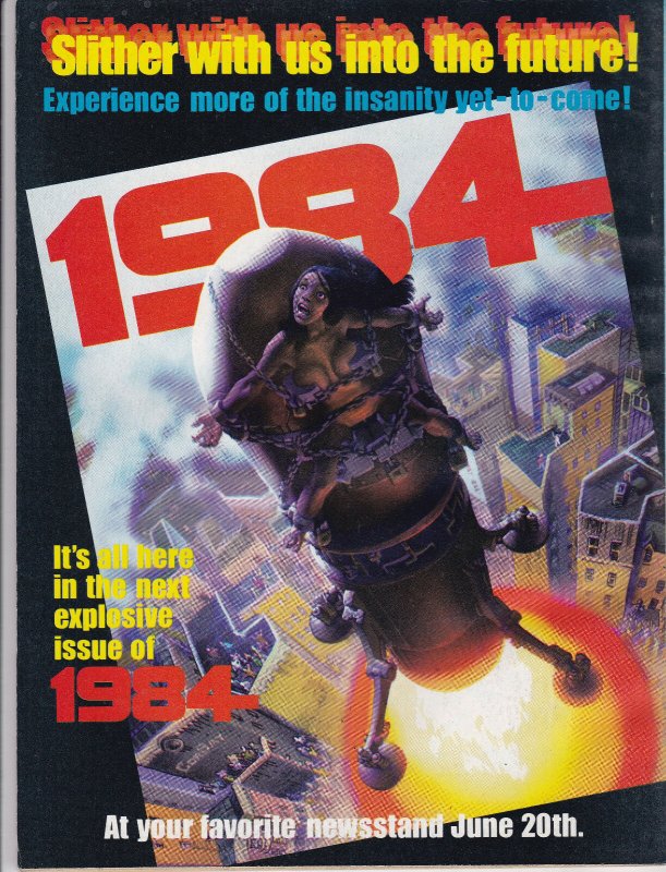 1984 MAGAZINE #1 VF/NM