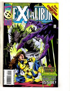 Lot Of 10 Excalibur Marvel Comic Books # 86 87 88 89 90 91 92 93 94 95 X-Men DB6