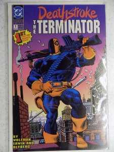 Deathstroke the Terminator #1 (1991)