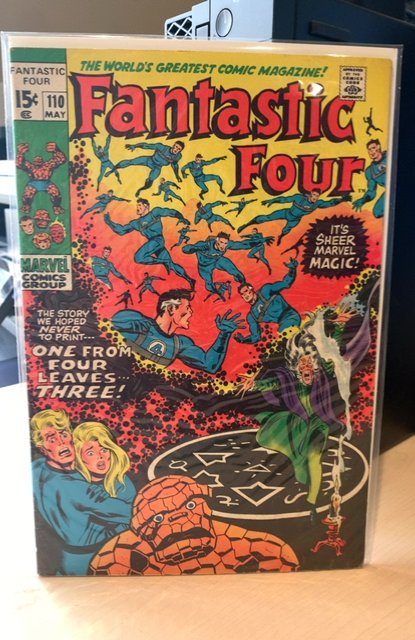 Fantastic Four #110 (1971) 6.5 FN+