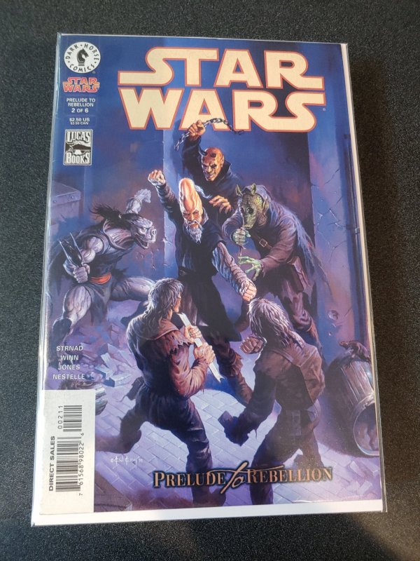 ​STAR WARS PRELUDE TO REBELLION #2