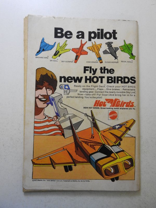 From Beyond the Unknown #11 (1971) VG+ Condition moisture stain