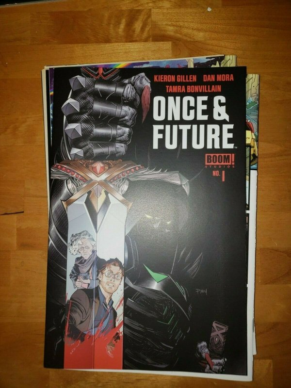 Once and Future #1 (Boom 2019) 1st Print Cover A NM Kieron Gillen Dan Mora