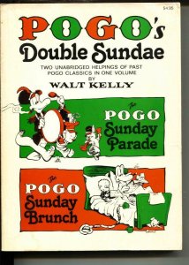 POGOs Double Sundae-Walt Kelly-Paperback-VG