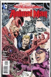 Animal Man #15 (2013) Animal Man
